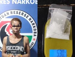 Polisi Tangkap Pengedar Sabu di Sinjai, Sita 5,3 Gram Barang Bukti