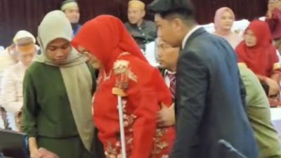 Meski Masa Pemulihan, Legislator Andi Rusmiati Hadiri Paripurna HJS ke-462