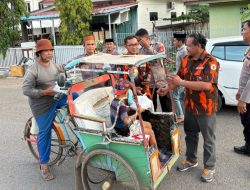 MPC Pemuda Pancasila Apresiasi dan Dukung Aksi Sosial Polres Sinjai