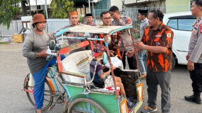 MPC Pemuda Pancasila Apresiasi dan Dukung Aksi Sosial Polres Sinjai