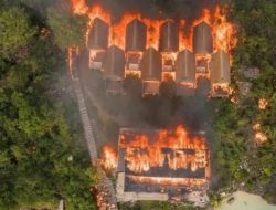 Penginapan Paduppa Resort Bira Terbakar, Satu Penghuni Tewas Terjebak di Toilet