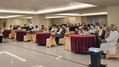 Andi Rusmiati Hadiri Buka Puasa HIMAS Sulsel, Pererat Silaturahmi Perantau Sinjai