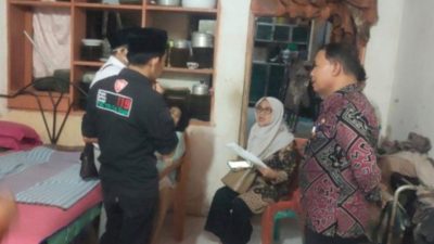 Kadinkes Sinjai Bergerak Cepat Bantu Warga Stroke yang Terkendala BPJS