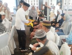 Berbagi Berkah Ramadan, Kejari Sinjai Santuni Anak Yatim saat Bukber Jurnalis