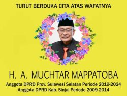 Legislator Golkar Andi Rusmiati Kenang Andi Muchtar Mappatoba: Sinjai Kehilangan Tokoh Besar