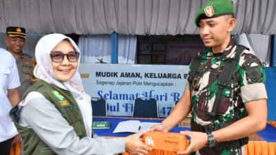 Dinkes Sinjai Pastikan Layanan Kesehatan Siaga, Kadinkes Turun Langsung ke Pos Mudik