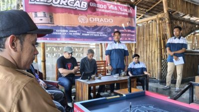 Kejurcab Perdana Orado Sinjai Digelar, Bidik Atlet Menuju Kejurprov Sulsel