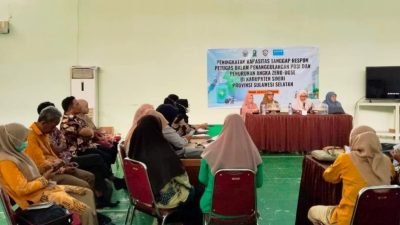 Cegah Wabah, Dinkes Sinjai Perkuat Respons KLB dan Kejar Imunisasi Zero Dose