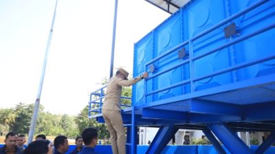 Bupati Bone Tinjau Sumur Bor Corawali, Pastikan Pasokan Air Petani Tetap Aman