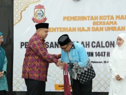 Wali Kota Makassar Lepas 331 JCH, Tekankan Ibadah Bukan Rekreasi