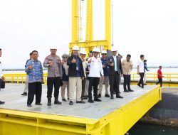 Setelah Direvitalisasi 21 Hari, Penyeberangan Pelabuhan Bajoe Kembali Dibuka