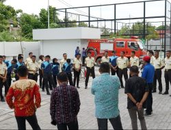 Siaga Hadapi Darurat, BRI Sinjai Uji Kesiapan Lewat Simulasi Kebakaran