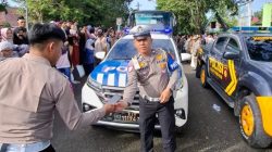 Kapolres Sinjai Pastikan Pengawalan Khusus JCH 2026 Berjalan Aman