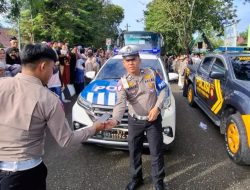 Kapolres Sinjai Pastikan Pengawalan Khusus JCH 2026 Berjalan Aman