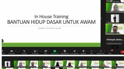 Dinkes Sinjai Latih Pegawai Non Kesehatan Tangani Kondisi Darurat