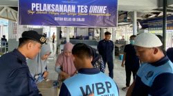 Rutan Sinjai Deklarasi Bebas HP Ilegal dan Narkoba, Seluruh Pegawai Jalani Tes Urine