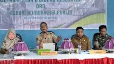 Plt Kadinkes Sinjai Dorong Kolaborasi Tangani Stunting