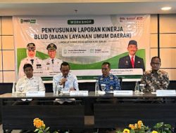 Sekda Sinjai Tekankan Transparansi dalam Workshop Laporan Kinerja BLUD Kesehatan