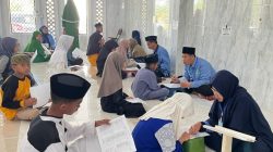 77 Santri ikuti Ujian Munaqasyah LPPTKA-BKPRMI di Sinjai Utara