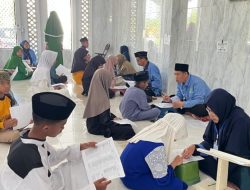 77 Santri ikuti Ujian Munaqasyah LPPTKA-BKPRMI di Sinjai Utara