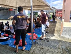Polres Sinjai Sembelih 11 Ekor Sapi Kurban, Dua Ekor Bantuan Pribadi Kapolres