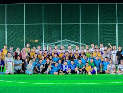 Peringati HANI, Jurnalis Bone-Sinjai dan Pemkab Bone Perkuat Solidaritas Lewat Mini Soccer