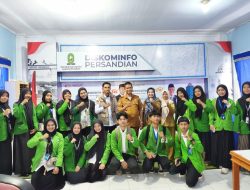 Diskominfo Sinjai Terima 15 Mahasiswa KPI IAIN Bone Magang di Radio dan TV Daerah