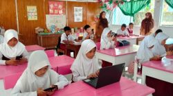 ASAT di SDN 82 Tokinjong Berjalan Lancar, Manfaatkan Chromebook dan Android
