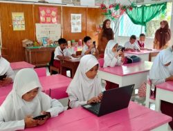 ASAT di SDN 82 Tokinjong Berjalan Lancar, Manfaatkan Chromebook dan Android