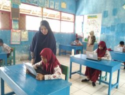 SAS Berjalan Lancar, SDN 152 Cemmeng Optimalkan Teknologi dan Ujian Konvensional