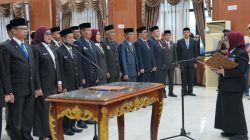 Bupati Sinjai Rotasi Pejabat Eselon II, Sejumlah OPD Berganti Pimpinan