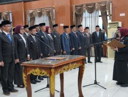 Bupati Sinjai Rotasi Pejabat Eselon II, Sejumlah OPD Berganti Pimpinan