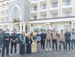 Dinkes Sinjai Kawal Kepulangan Jemaah Haji, Seluruh Jamaah Kloter 17 Tiba Sehat