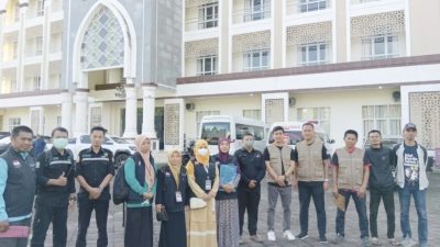 Dinkes Sinjai Kawal Kepulangan Jemaah Haji, Seluruh Jamaah Kloter 17 Tiba Sehat