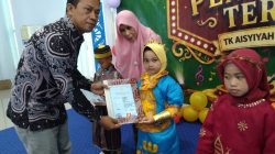 Meriah, Penamatan 81 Siswa TK Aisyiyah Diwarnai Pentas Seni