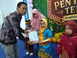 Meriah, Penamatan 81 Siswa TK Aisyiyah Diwarnai Pentas Seni