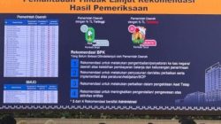 Pemkab Sinjai Terbaik dalam Tindak Lanjut Rekomendasi BPK RI