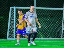 Wabup Andi Akmal Apresiasi Jurnalis Sinjai-Bone FC dalam Trofeo Mini Soccer Jelang Porprov 2026