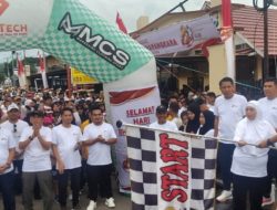 Ribuan Warga Meriahkan Jalan Santai Hari Bhayangkara ke-80 di Sinjai