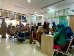 Diskominfosan Sinjai Dukung Program CKG, 70 Pegawai Jalani Pemeriksaan Kesehatan