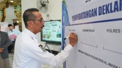 Sekda Sinjai Hadiri Deklarasi Pesantren Ramah Anak, Tegaskan Komitmen Lindungi Hak Anak