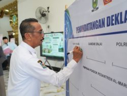 Sekda Sinjai Hadiri Deklarasi Pesantren Ramah Anak, Tegaskan Komitmen Lindungi Hak Anak