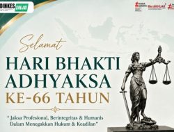 Plt. Kadinkes Sinjai Apresiasi Dedikasi Korps Adhyaksa di HUT Ke-66