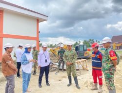 Dandim Sinjai Tinjau Progres Sekolah Rakyat, Pembangunan Ditarget Rampung 31 Juli