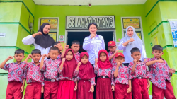 Safari ke Dokter Gigi, Cara Unik Puskesmas Bulupoddo Hilangkan Rasa Takut Anak
