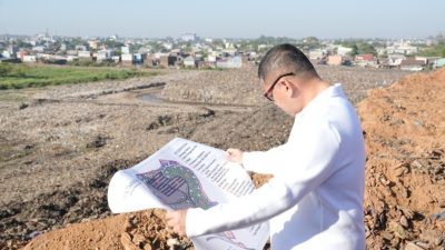 Munafri Pastikan Pembenahan TPA Tamangapa, Progres Menuju Sanitary Landfill Capai 93 Persen