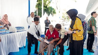 Tingkatkan Kualitas Layanan, BRI Gelar Apresiasi Nasabah Pensiunan di Parepare