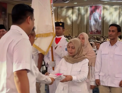 Bupati Ratnawati Resmi Pimpin Gerindra Sinjai, Siap Kawal Program Prabowo