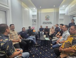 Perjuangkan DBH, DPRD Sinjai Temui Legislator Sulsel