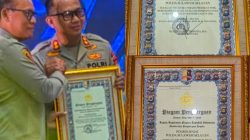 Kerja Gemilang, Kapolres AKBP Jamal Bawa Polres Sinjai Raih Dua Penghargaan dari Kapolri